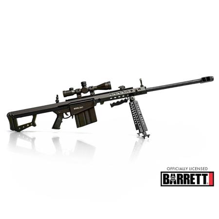 Barrett M82a1 .50 Cal 1:4 Scale Model - Black