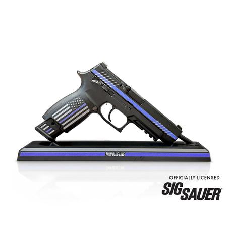 Sig Sauer M17 1:2.5 Scale Model - Thin Blue Line