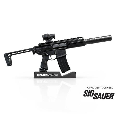 Sig Sauer Mcx 1:3 Scale Model - Black