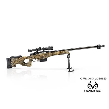 Realtree Max-7 Sniper Rifle 1:4 Scale Model - Camo