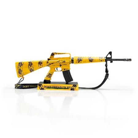 M16a1 1:3 Scale Model - Dont Tread On Me