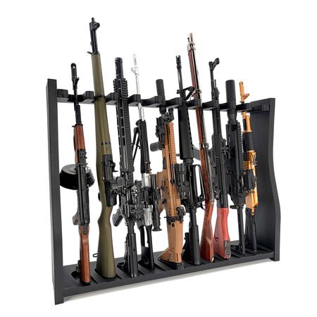 10-slot Display Rack - Black