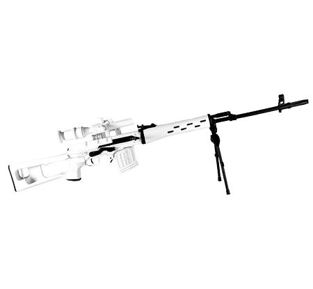 Arctic Kit - Svd, M1 Garand  Fn Scar-l