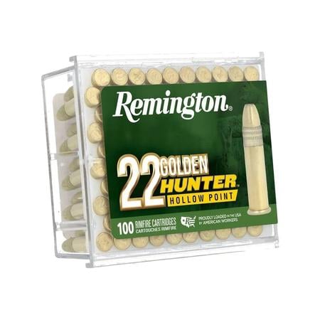 Golden Hunter 22lr 40gr Hp 100rds