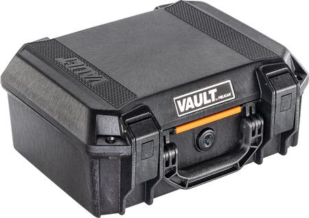 Vault Medium Pistol Case - Black