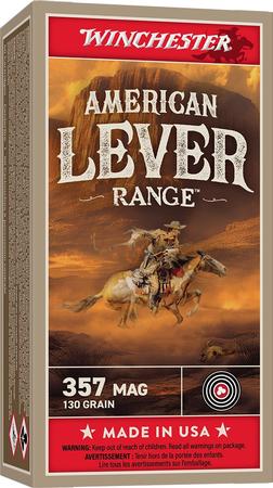 American Lever Range 357mag. 130gr. Fmj - 5ord Box