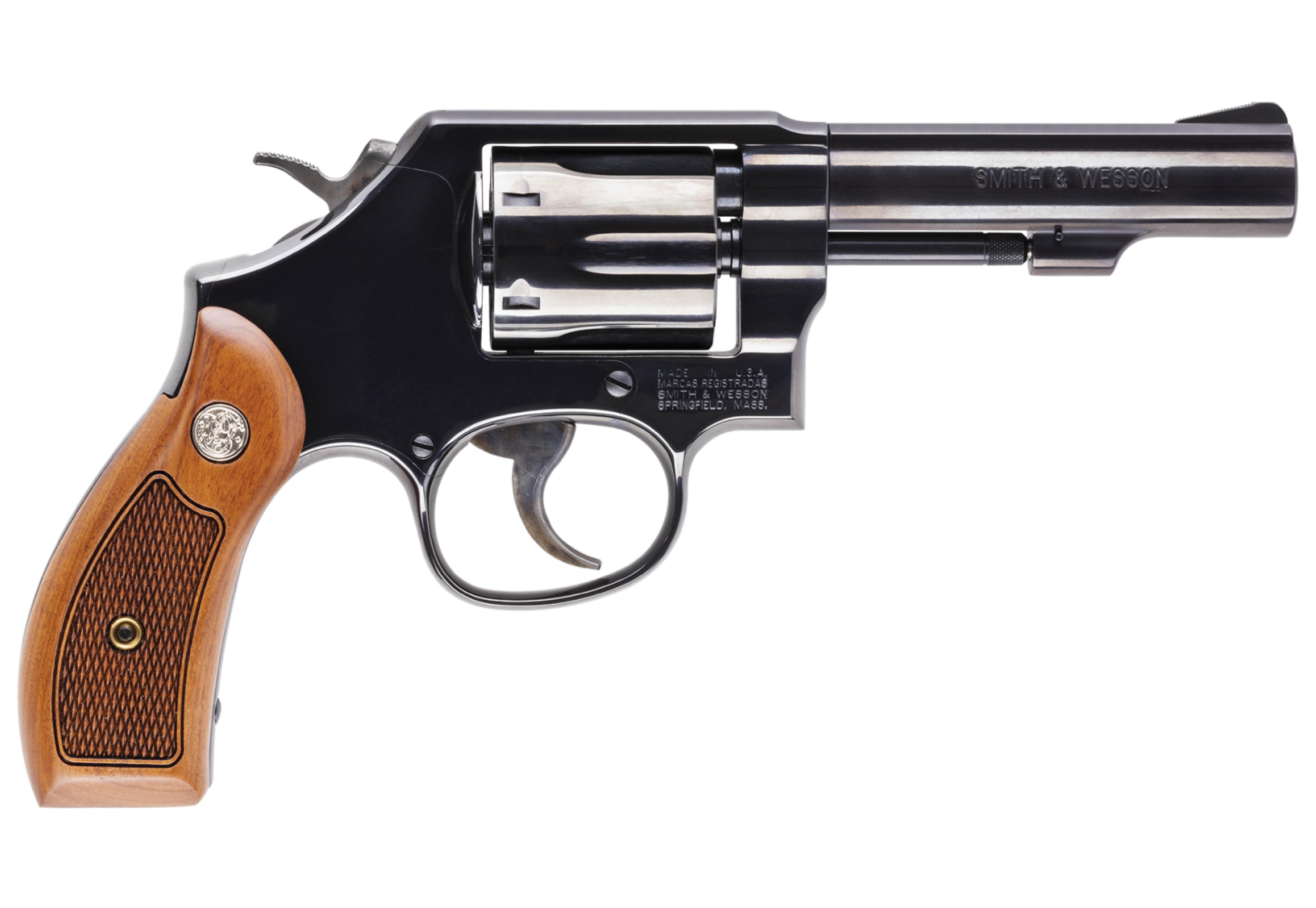 Ammo Bros | SMITH-WESSON MODEL 10 .38SPL 6RD 4IN - BLUED