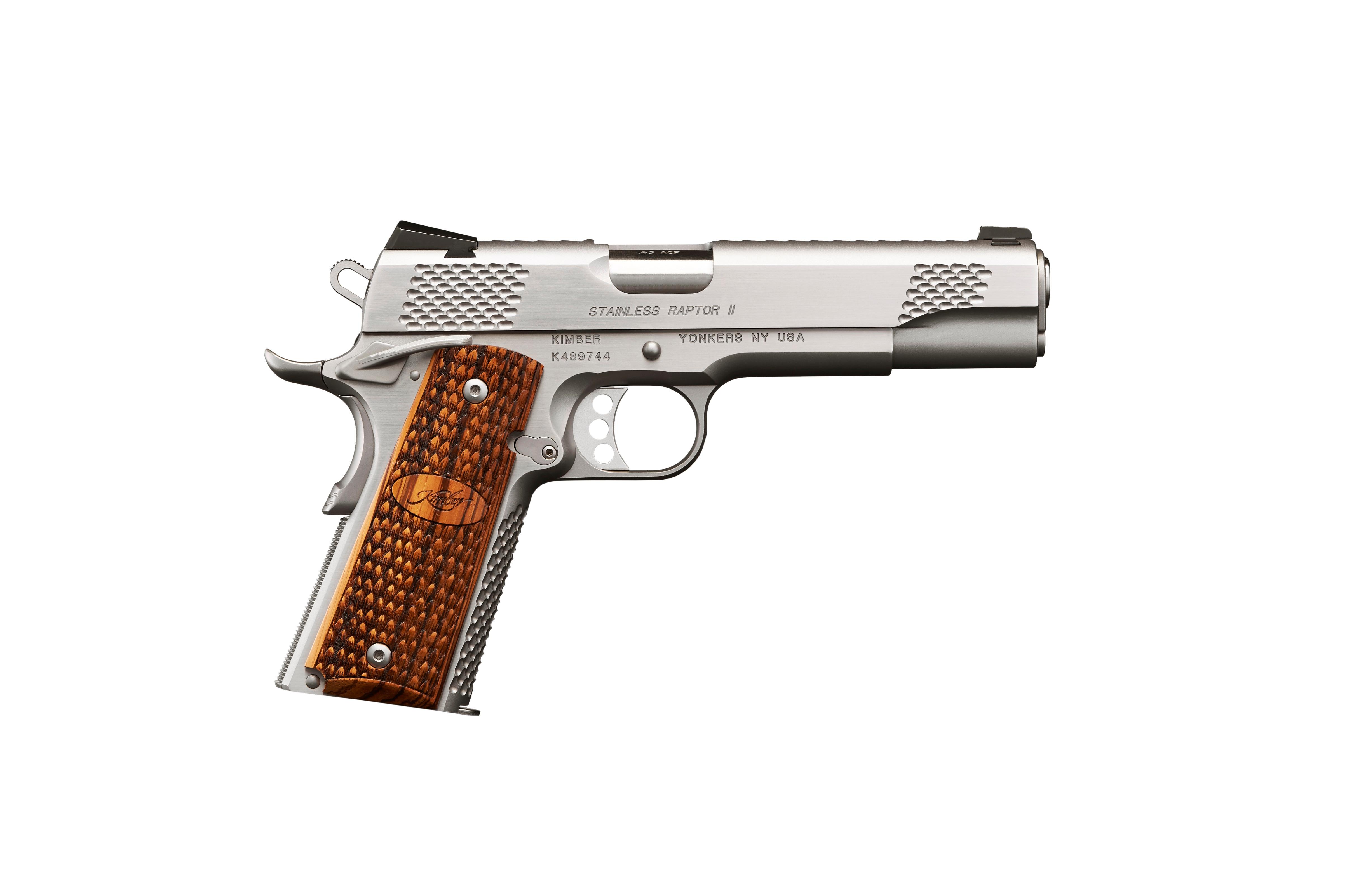 Kimber 1911 Stainless Raptor II .45 ACP Pistol 3200181CA