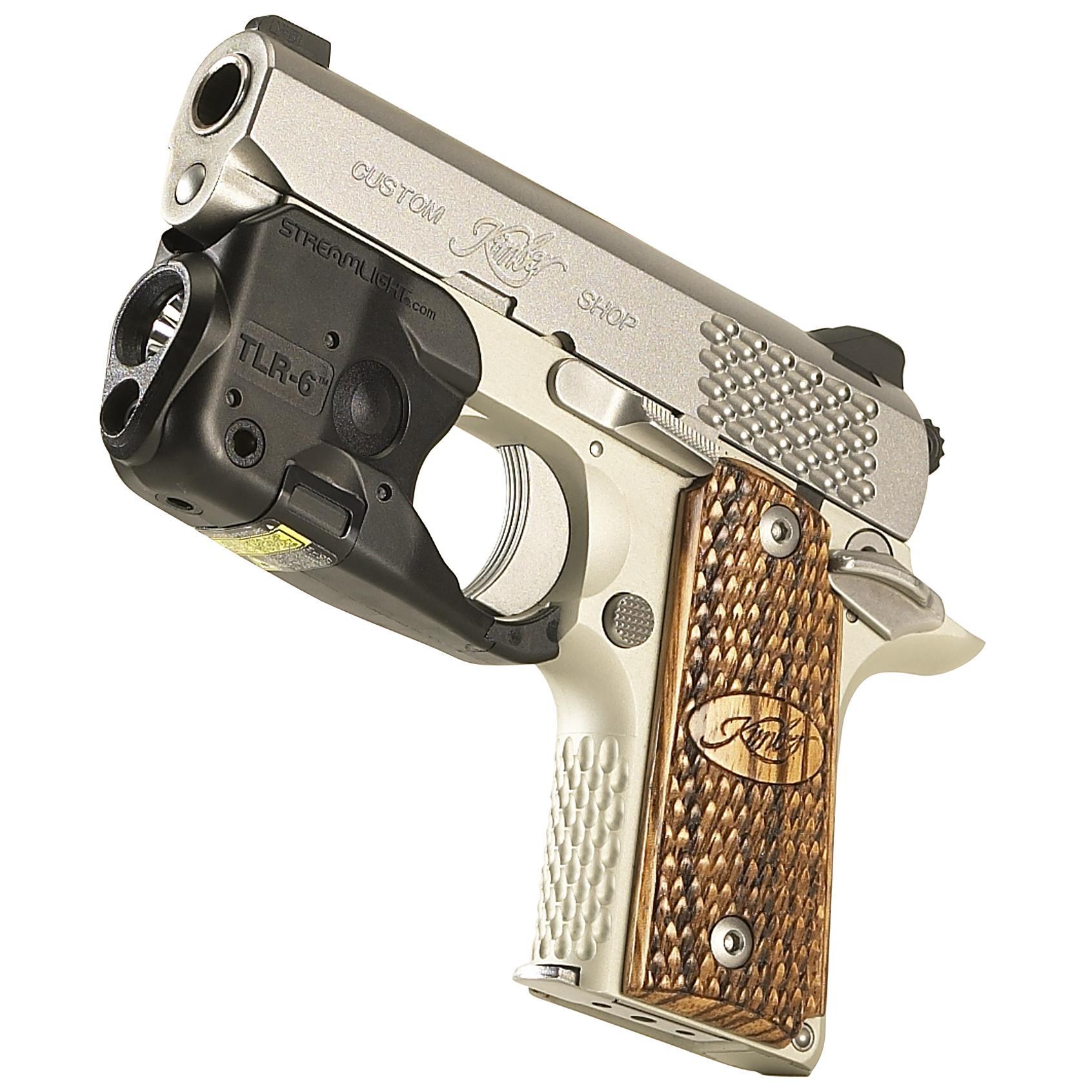 Streamlight 69279 TLR-6 Red Aiming Laser/LED Tactical Light Combo 1911 Pistols 
