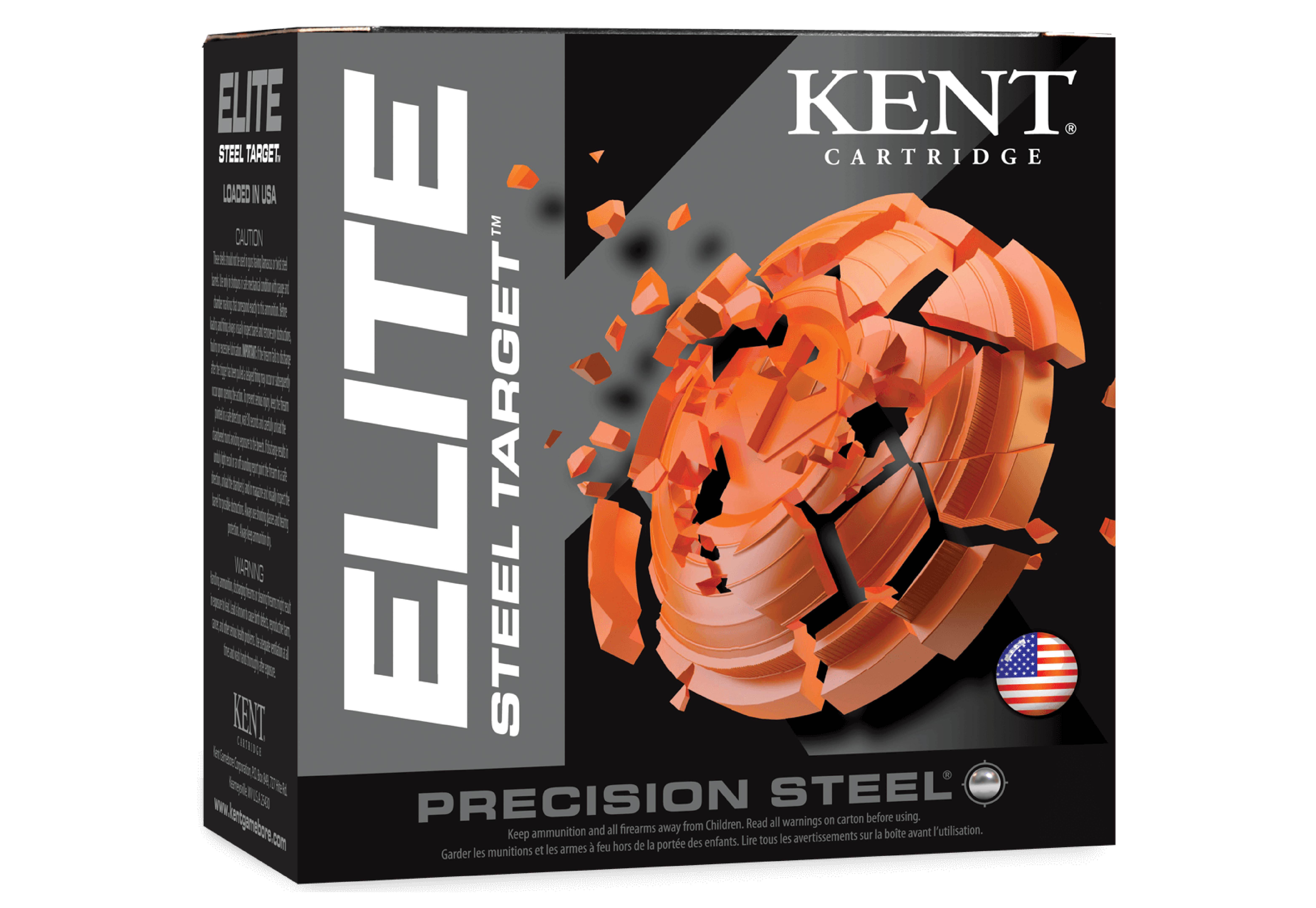 Ammo Bros | KENT CARTRIDGE ELITE STEEL TARGET 12GA 7 SHOT 2.75IN