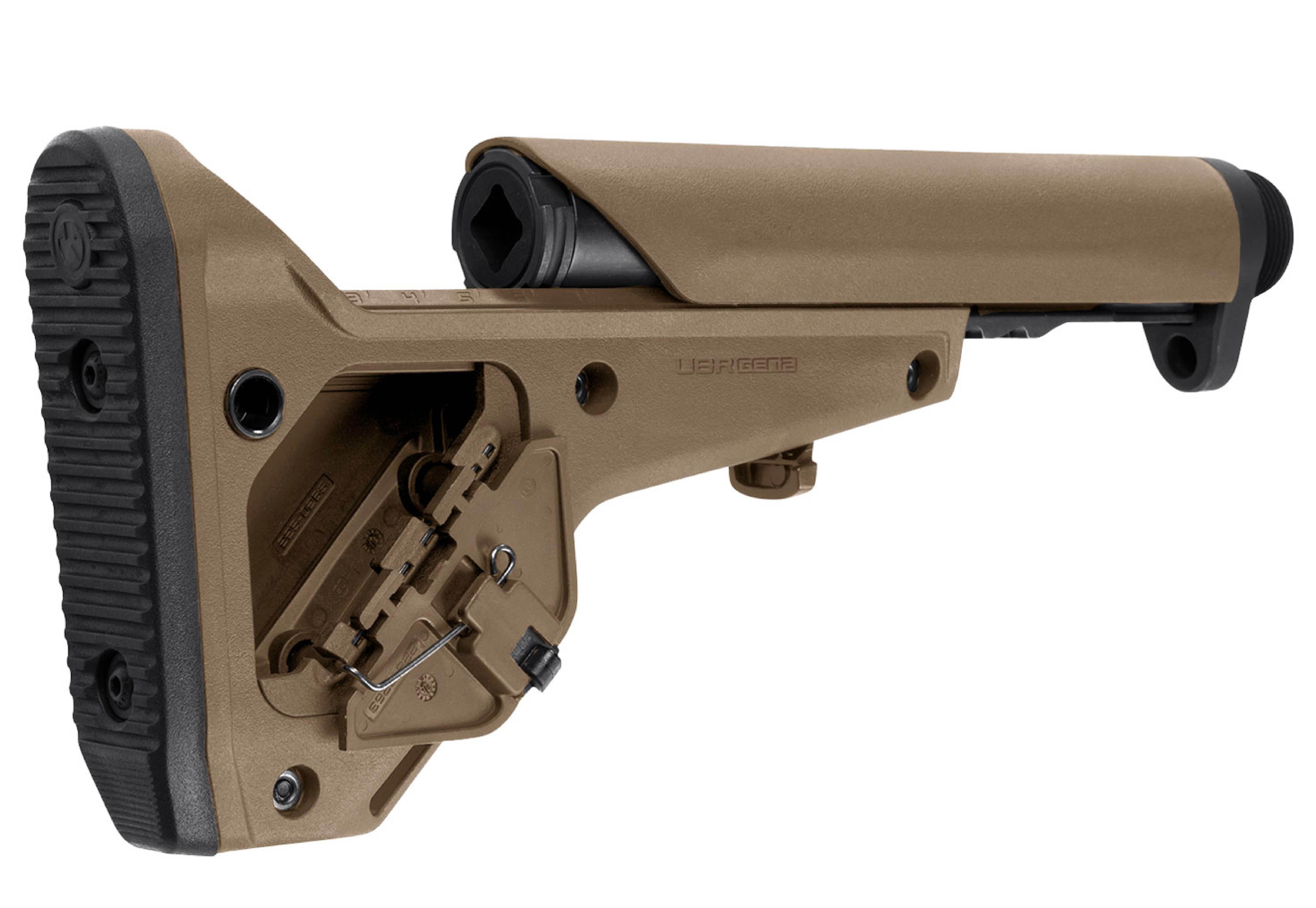 Ammo Bros | MAGPUL INDUSTRIES UBR 2.0 ADJ STOCK AR15/M4 - FDE