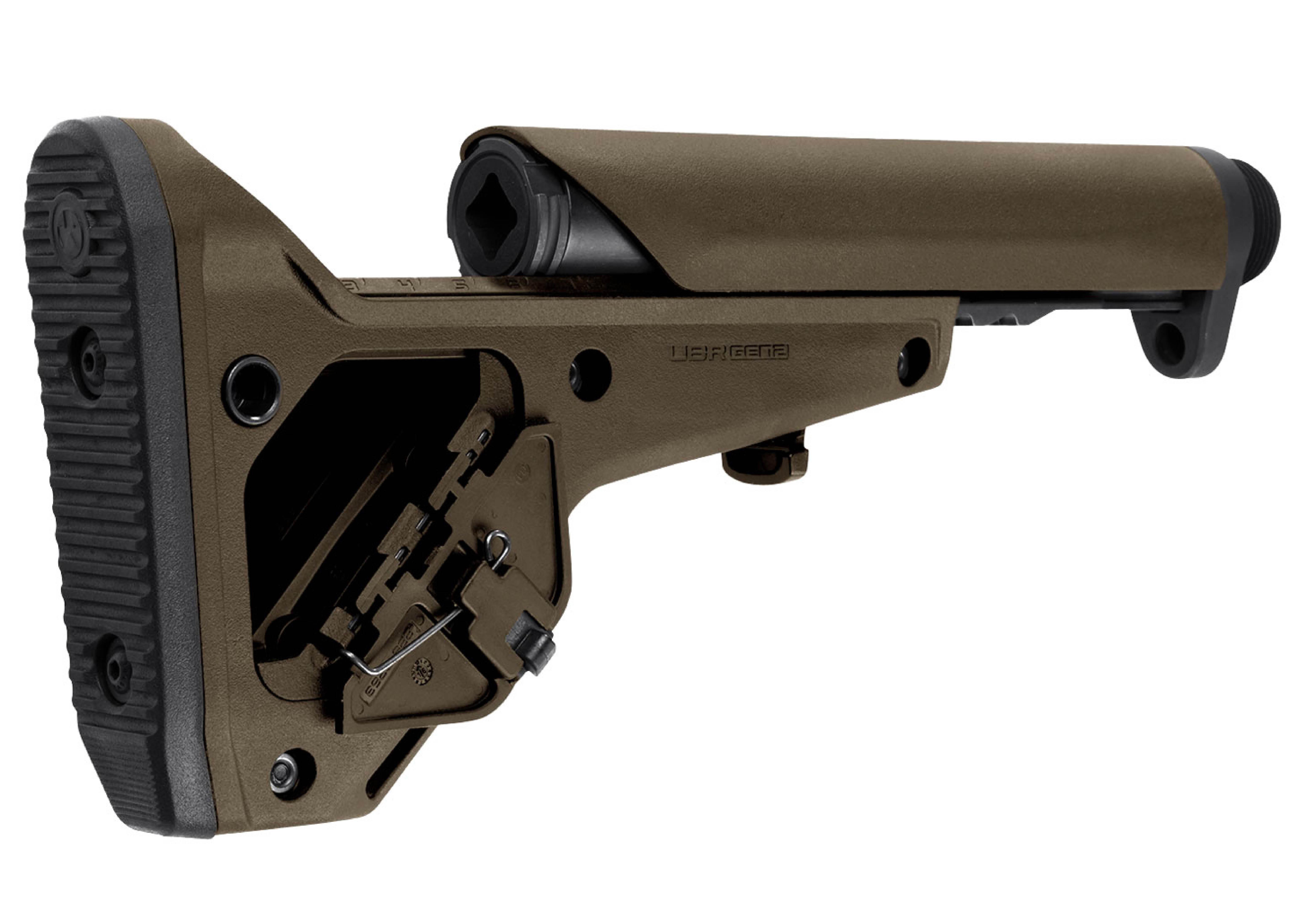 Ammo Bros | MAGPUL INDUSTRIES UBR 2.0 ADJ STOCK AR15/M4 - ODG, image size:6250x4313
