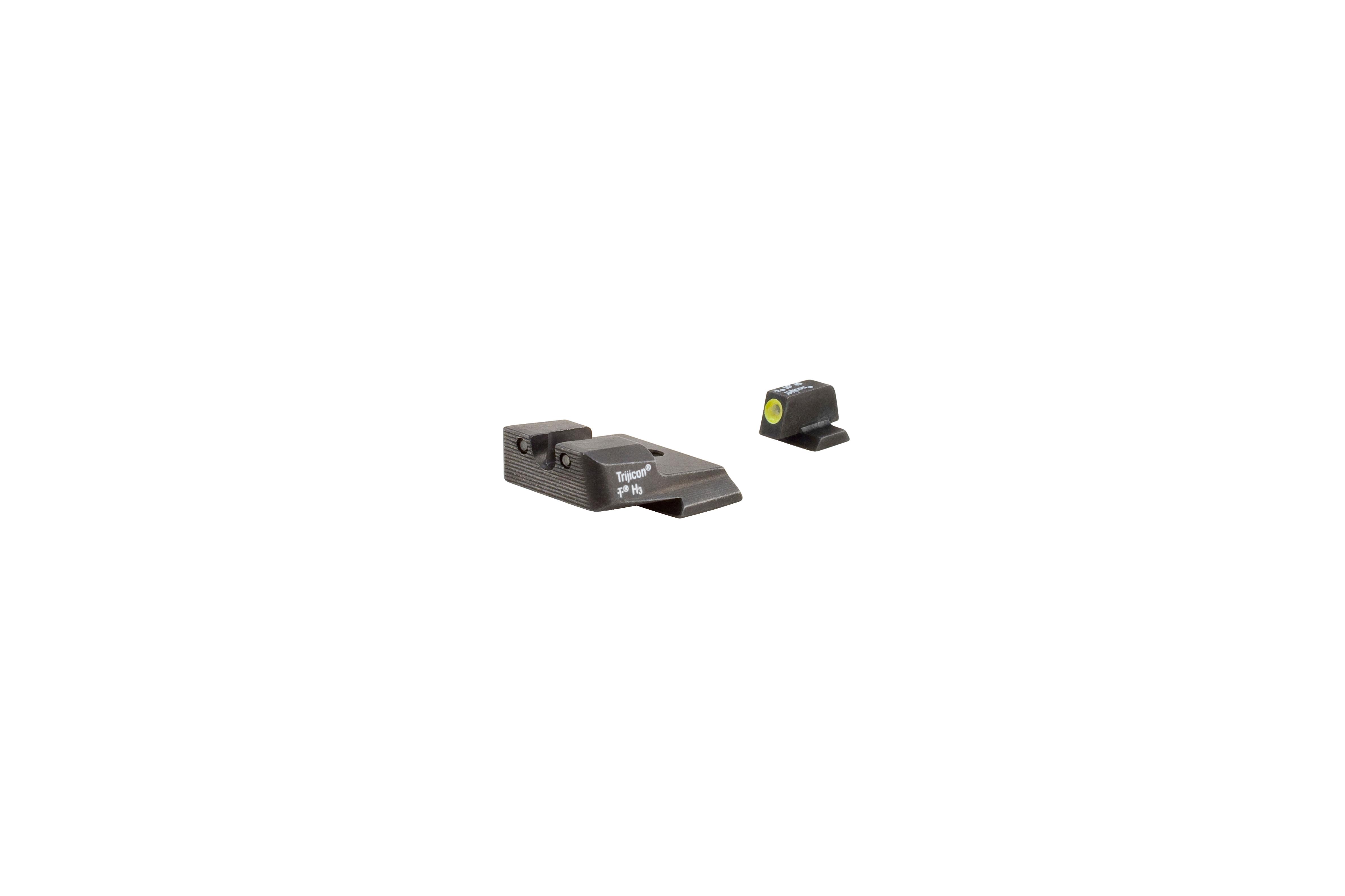 thumbnail image 2 of Trijicon Night Sights For Springfield XD - 3-Dot Tritium Front & Yellow Rear Set 2 of 9