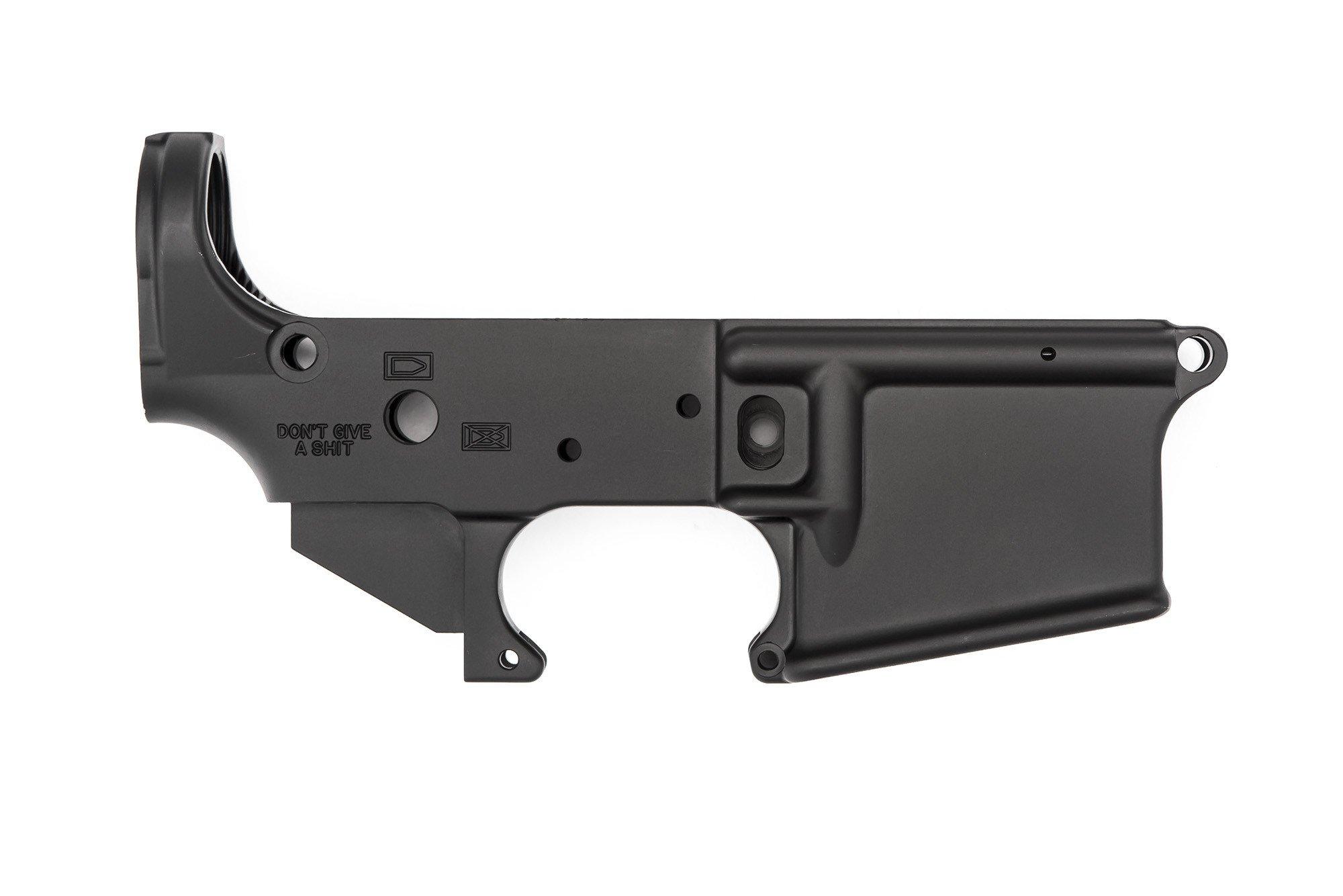 Spikes Tactical Honey Badger Stripped Lower Recevier STLS020