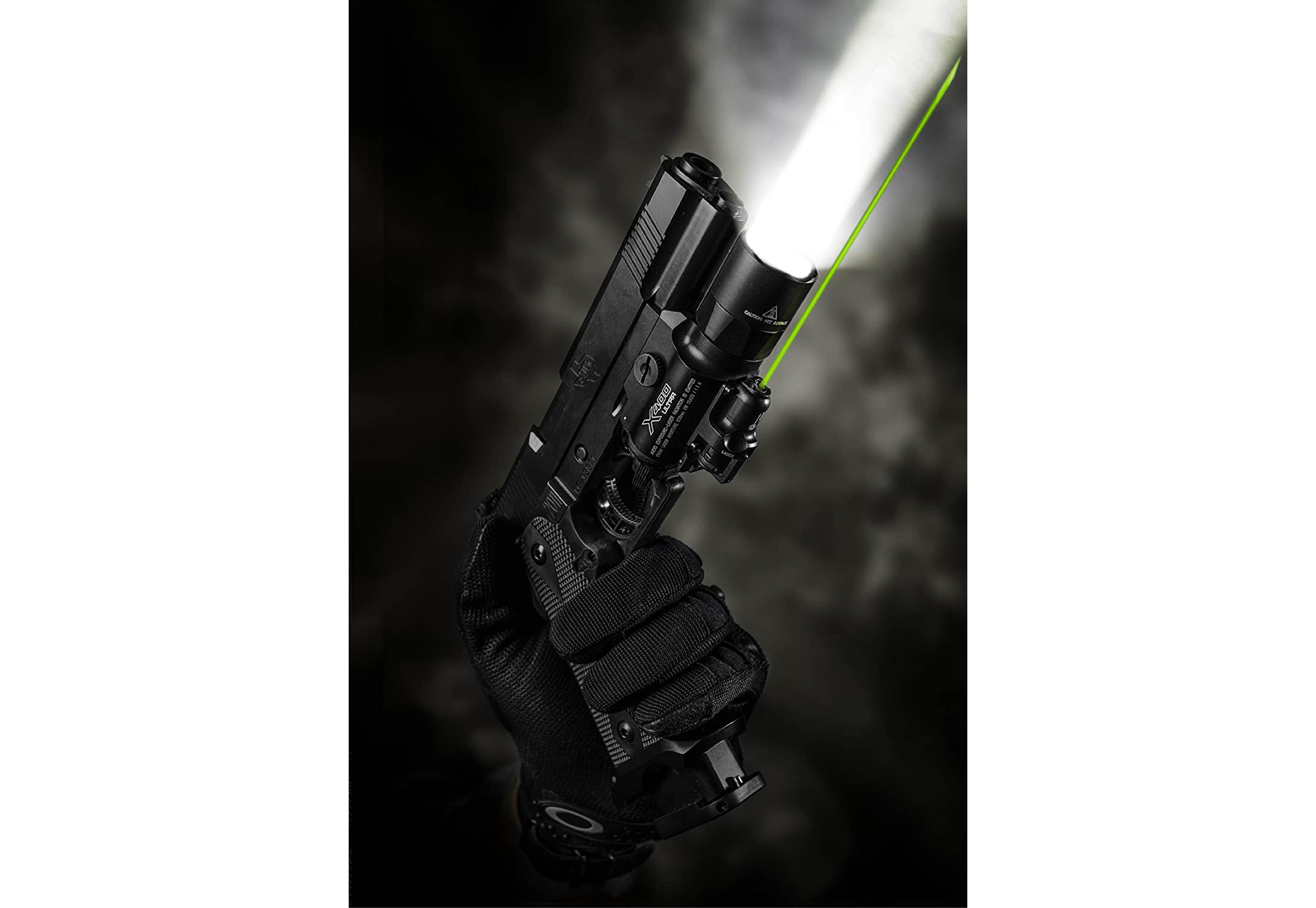 Ammo Bros | SUREFIRE X400 LED WEAPONLIGHT W/ GREEN LASER